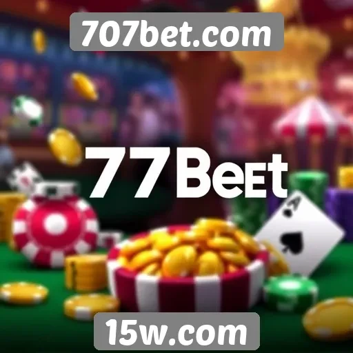 Plataforma 707bet oferece diversos jogos de cassino