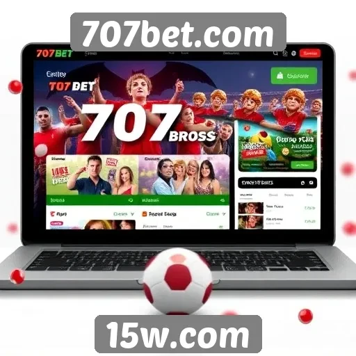 Experiência de usuário no site de jogos 707bet